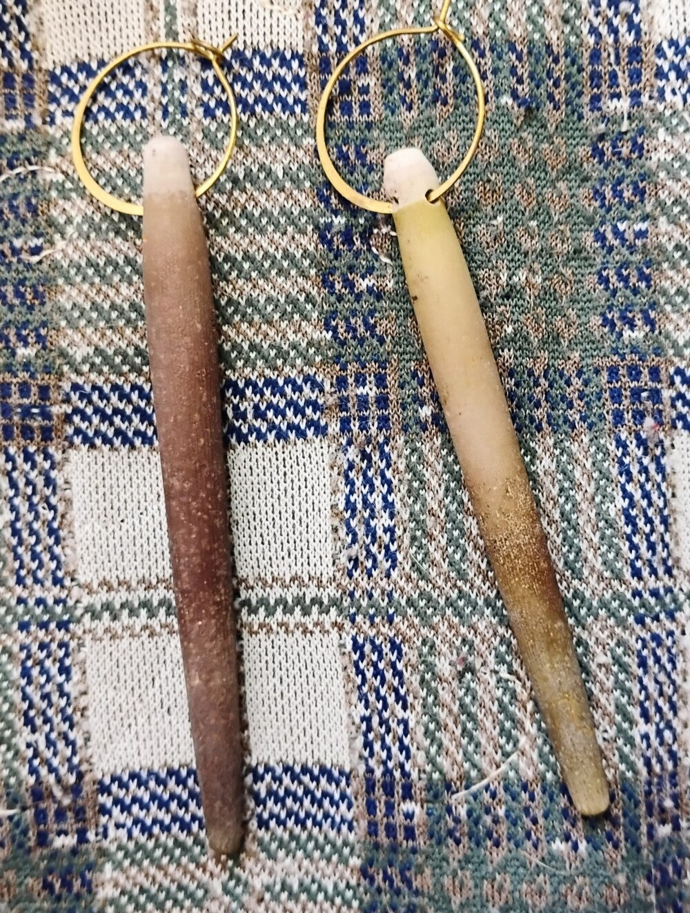 Sea Urchin Spine Hoops